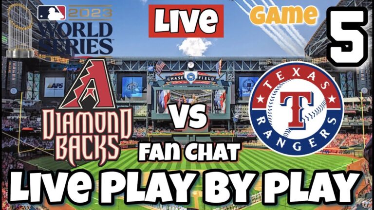 テキサス・レンジャーズ対アリゾナ・ダイヤモンドバックスワールドシリーズライブMLBライブストリーム