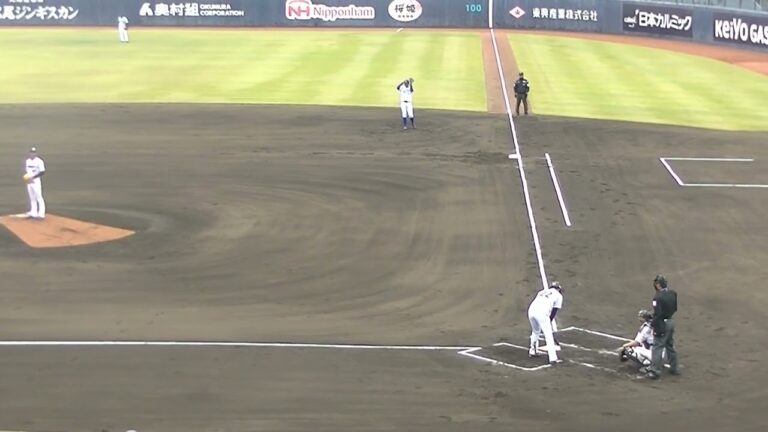 マリーンズ谷川唯人 スワローズ市川悠太から四球を選ぶ 【プロ野球12球団合同トライアウト2023年11月15日】