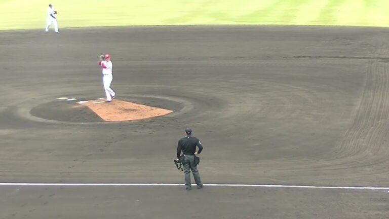 カープ行木俊の投球練習【プロ野球12球団合同トライアウト2023年11月15日】