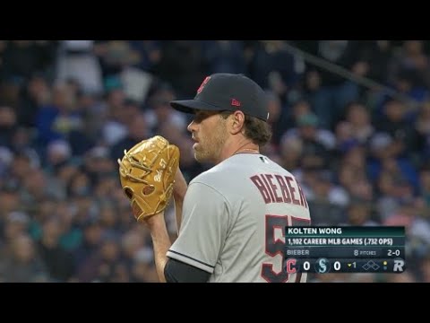 【全投球ダイジェスト】シェーン・ビーバー Shane Bieber 2023/03/30 vsSEA Cleveland Guardians クリーブランド・ガーディアンズ