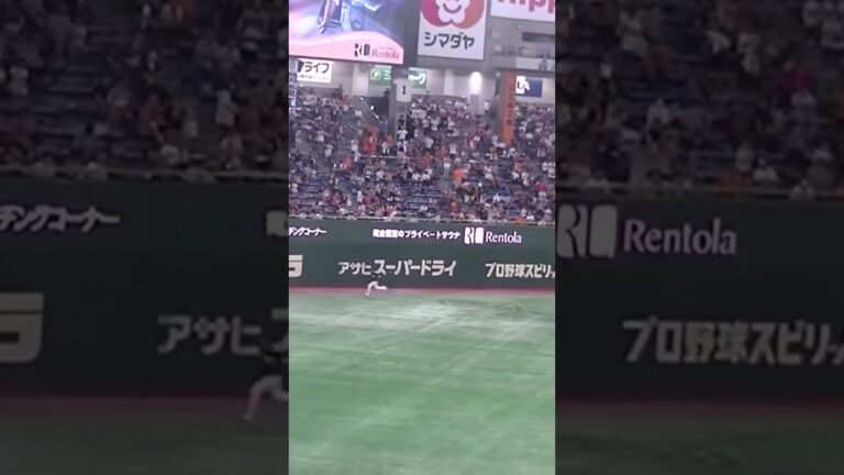 菊田拡和 右中間へタイムリー二塁打！ #ジャイアンツ動画 #読売ジャイアンツ #菊田拡和