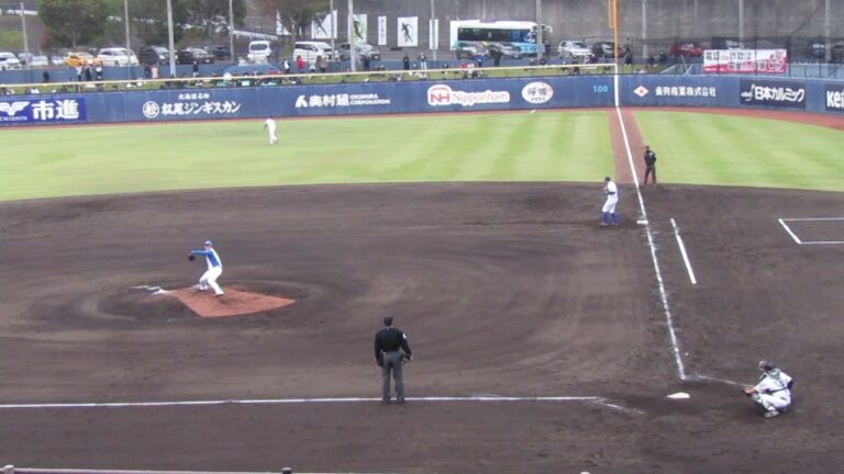 【トライアウト】日ハム姫野優也の投球フォーム＜2023年11月15日プロ野球 合同トライアウト＞