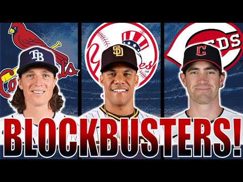 3 ブロックバスター MLB トレード 現在 4 件: フアン・ソト・ヤンキース、タイラー・グラスノー・カージナルス、シェーン・ビーバー・レッズ