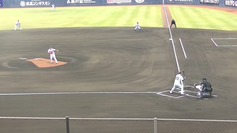 スワローズの久保拓真〜ロッテ谷川唯人を三振にとる 【プロ野球12球団合同トライアウト2023年11月15日】