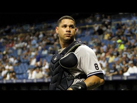 【MLB】2023 - メジャーリーグ最強の捕手の一人、ゲイリー・サンチェス。 ブロックされ、盗まれた野球の伝説のコレクション。