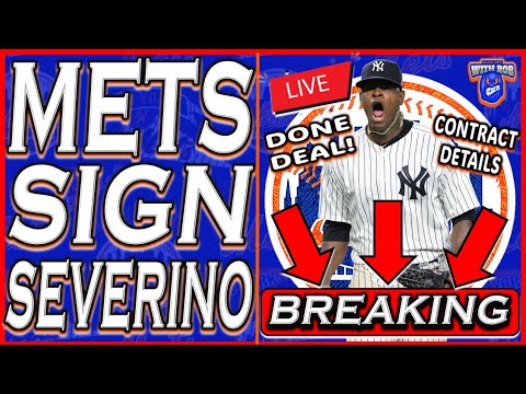 速報：メッツがルイス・セベリーノと契約！  | ニューヨーク・メッツ | メッツニュース |  MLBフリーエージェント