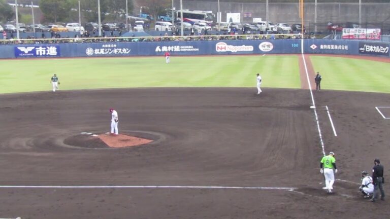 【トライアウト】イーグルス福森耀真 対 元スワローズ中山翔太〜ショートライナー＜2023年11月15日プロ野球 合同トライアウト＞