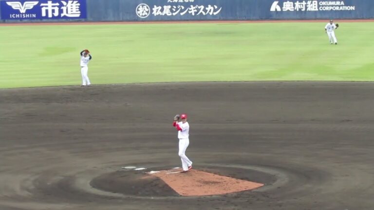 【トライアウト】広島 行木俊の投球フォーム＜2023年11月15日プロ野球 合同トライアウト＞