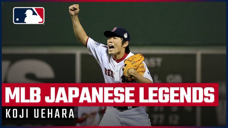 【上原浩治 歴代日本人メジャーリーガー珠玉の名場面】ボストンを沸かせたア・リーグ優勝決定シリーズとワールドシリーズでの躍動をプレイバック！ #mlb #spotvnow