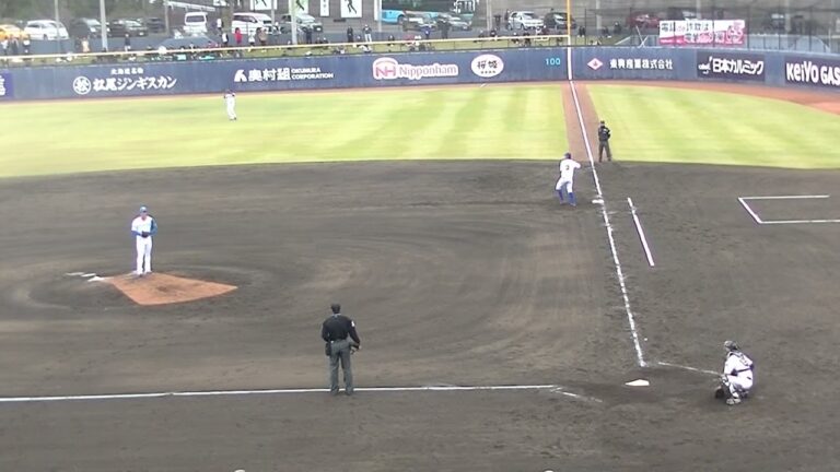 ファイターズ姫野優也がトライアウトに登場【プロ野球12球団合同トライアウト2023年11月15日】