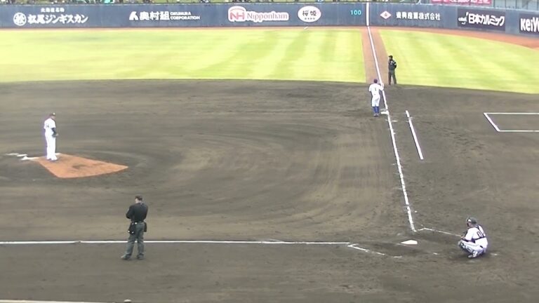 マリーンズ佐藤奨真 トライアウトのマウンドへ立つ【プロ野球12球団合同トライアウト2023年11月15日】