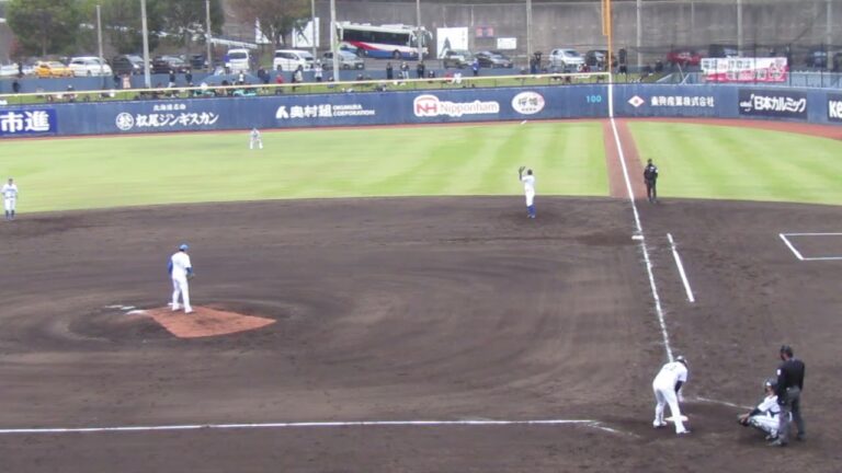 【トライアウト】元日ハム高山優希 対 ロッテ谷川唯人 空振り三振＜2023年11月15日プロ野球 合同トライアウト＞