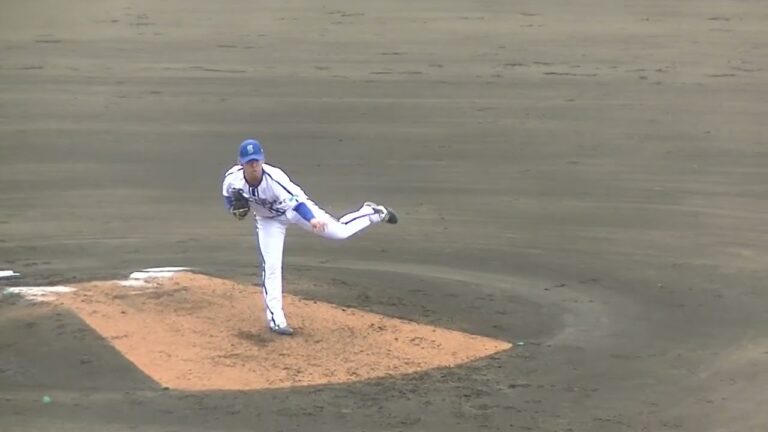 ベイスターズ池谷蒼大 トライアウト投球練習【プロ野球12球団合同トライアウト2023年11月15日】