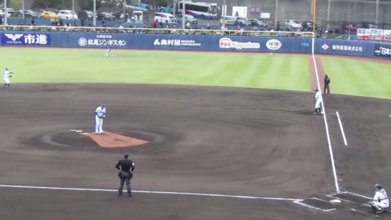 【トライアウト】ベイスターズ笠原祥太郎 投球フォーム＜2023年11月15日プロ野球 合同トライアウト＞