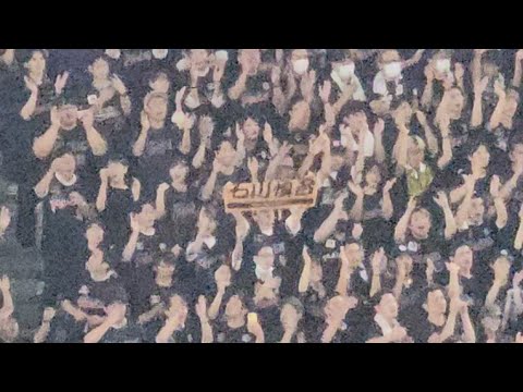 東京ドームで打った！石川慎吾の移籍後初ヒットで大歓声のロッテファン！