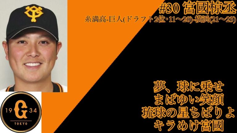 宮國椋丞投手 応援歌