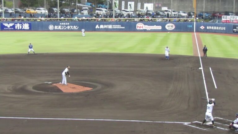 【トライアウト】タイガース渡邉雄大 対 ソフトバンク居谷 匠真〜右直＜2023年11月15日プロ野球 合同トライアウト＞