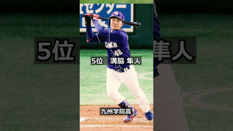 【2012年　中日ドラゴンズ】ドラフト答え合わせ　#shorts