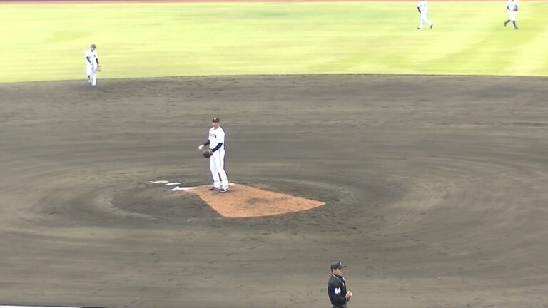 ジャイアンツ2019ドラフト2位 太田龍がトライアウトに登場【プロ野球12球団合同トライアウト2023年11月15日】