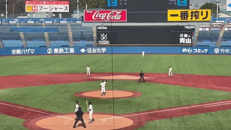 法政大学、永野司のピッチング