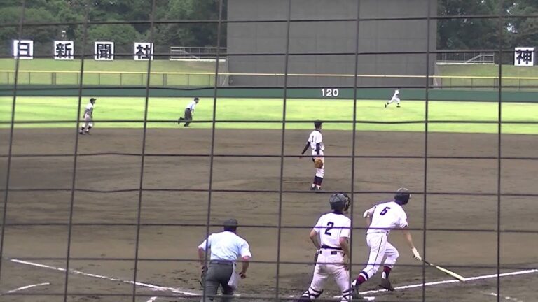 【湘南高校 宮台康平】夏季大会2回戦vs鎌倉高校 小河優介 第3打席