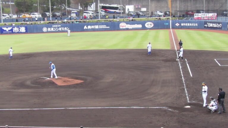 【トライアウト】日ハム姫野優也 対 阪神 髙山俊 四球＜2023年11月15日プロ野球 合同トライアウト＞