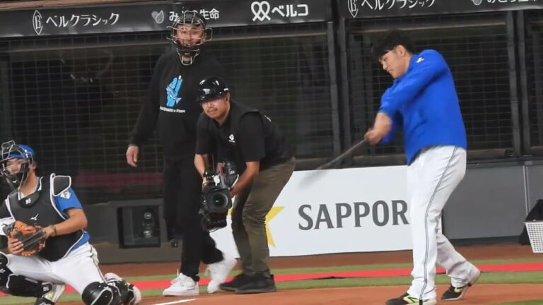 20231123 バッター　玉井大翔　野村佑希