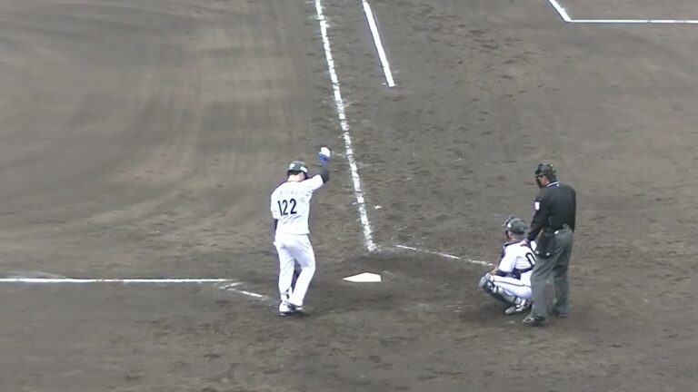 元ファイターズ高山優希 マリーンズ谷川唯人を三振【プロ野球12球団合同トライアウト2023年11月15日】