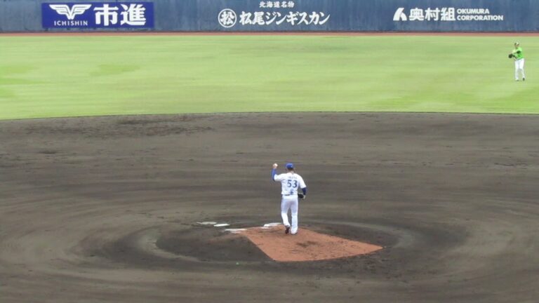 【トライアウト】ベイスターズ池谷蒼大の投球フォーム＜2023年11月15日プロ野球 合同トライアウト＞