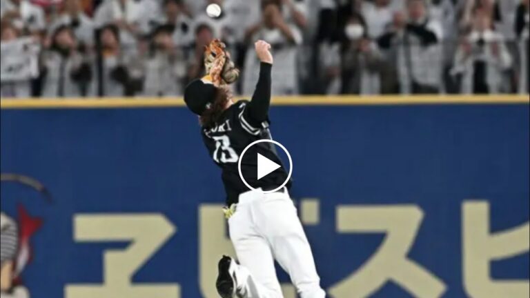 ソフトバンク 三森大貴 アクシデント 負傷 交代 退場 瞬間! 【ロッテVSソフトバンクホークス】