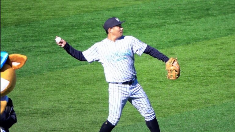 倉本寿彦さんが笑顔でハマスタに降臨！2023/12/03 ドリームマッチ 横浜スタジアム