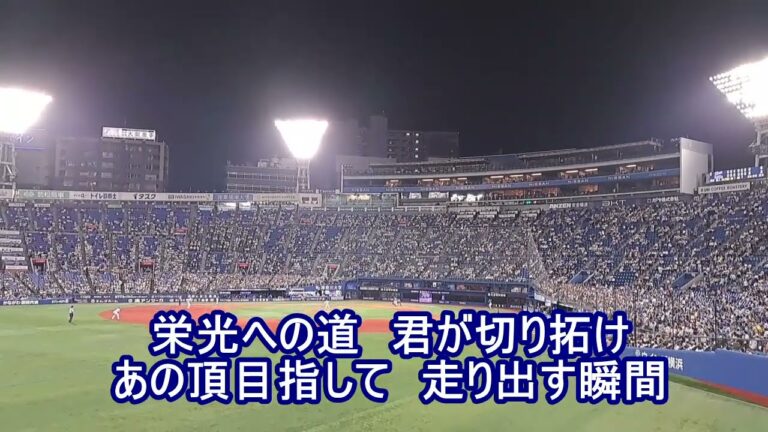 【実録】西武ライオンズ 若林楽人 応援歌 (2023年 横浜スタジアム)