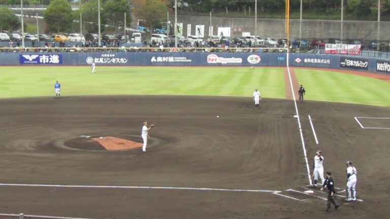 【トライアウト】ソフトバンク岡本直也 対 タイガース髙山俊 強烈なツーベースヒット＜2023年11月15日プロ野球 合同トライアウト＞