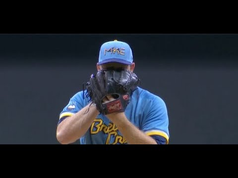 【全投球ダイジェスト】ブランドン・ウッドラフ　Brandon Woodruff　2023/04/07＠STL ミルウォーキー・ブリュワーズ　Milwaukee Brewers