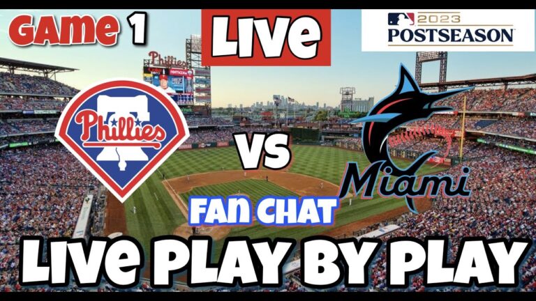 フィラデルフィア フィリーズ vs マイアミ マーリンズ MLB ライブ ストリーム
