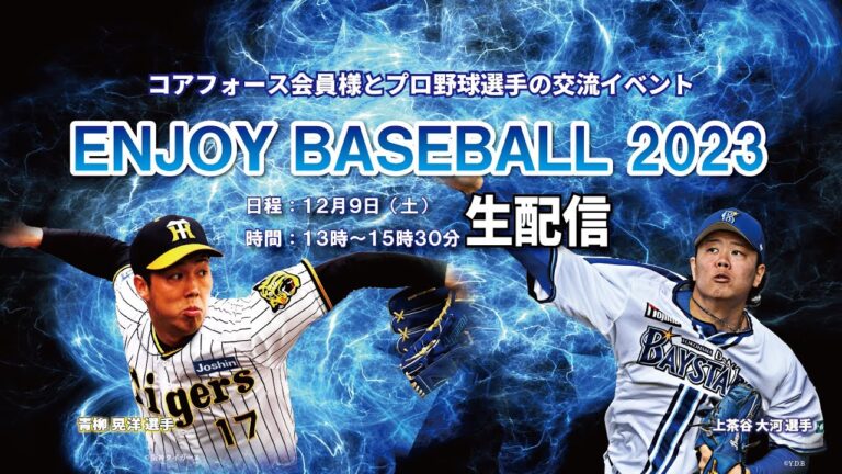 ENJOY BASEBALL 2023