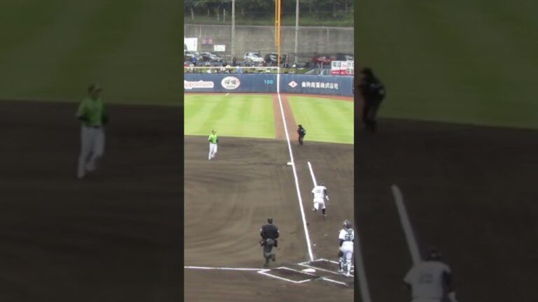 【トライアウト】ソフトバンク居谷匠真〜ライト前ヒット＜2023年11月15日プロ野球 合同トライアウト＞