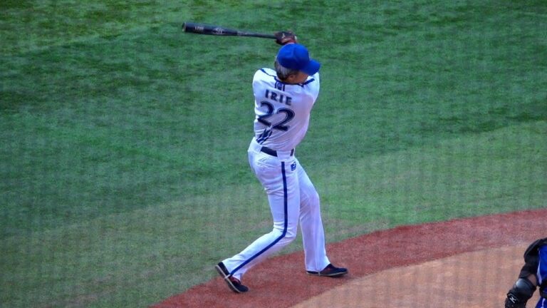 豪快過ぎるスイングの入江大生 ファンフェス 2023/11/25 横浜DeNAベイスターズ