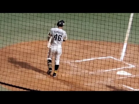 20230923　本多ｺｰﾁ? 川原田純平 登場曲【｢何度でも｣／ドリカム】　7回ｳﾗ　福岡ｿﾌﾄﾊﾞﾝｸﾎｰｸｽ2軍@ﾀﾏﾎｰﾑ ｽﾀｼﾞｱﾑ筑後［ｳｴｽﾀﾝ･ﾘｰｸﾞ 2軍戦］ﾀﾏｽﾀ筑後