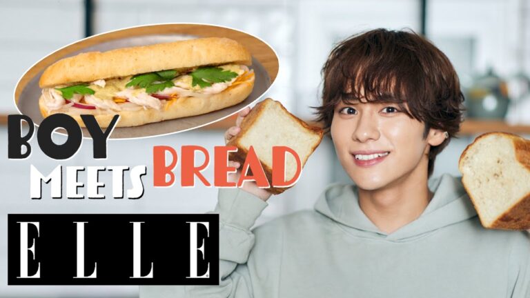 【山下幸輝】最旬食パンを食べ比べ！　手料理も披露｜BOY MEETS BREAD｜ ELLE Japan