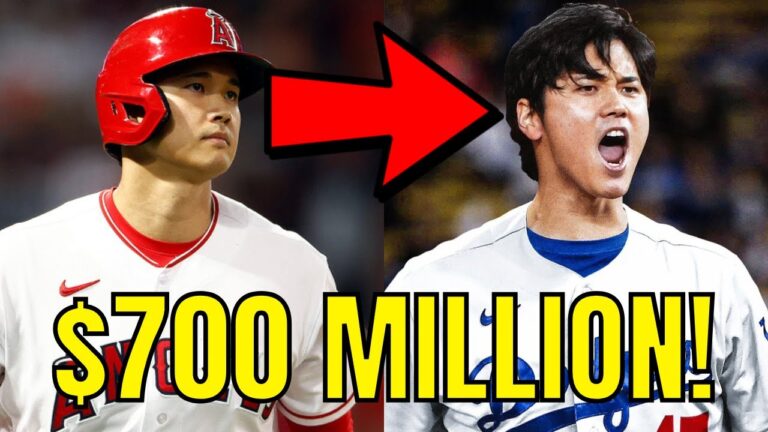 大谷翔平がロサンゼルス・ドジャースと記録破りの7億ドル契約を結ぶ | 非常識な契約！