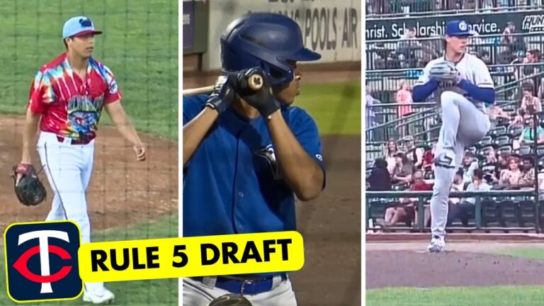 ツインズはルール5ドラフトマイナーリーグフェーズで4を獲得