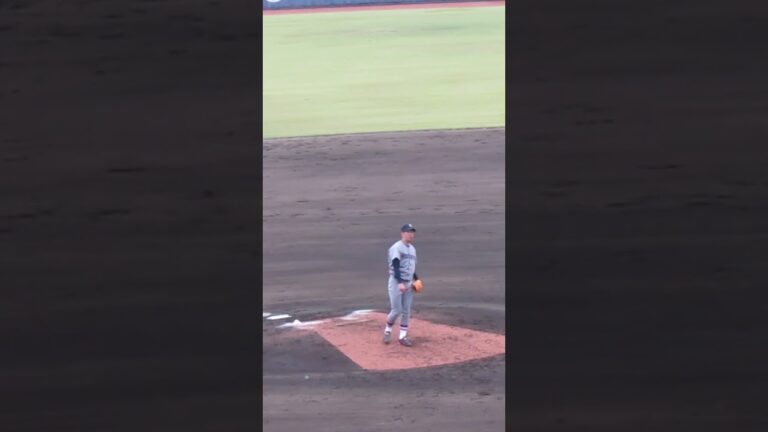【トライアウト】元ライオンズ多和田真三郎の投球フォーム＜2023年11月15日プロ野球 合同トライアウト＞