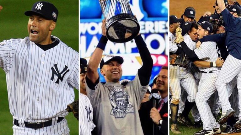 2009 Yankees World Series Highlights