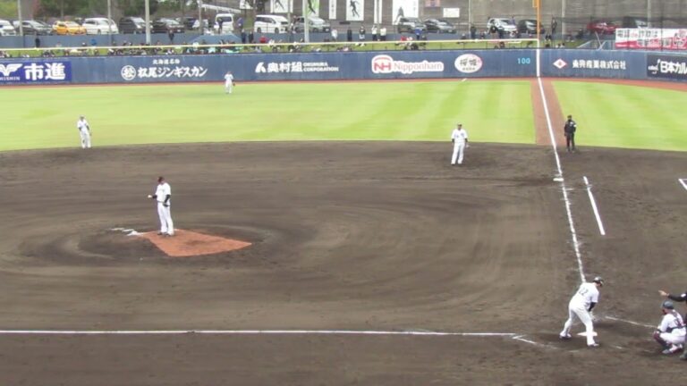 【トライアウト】巨人 太田龍 対 ロッテ谷川唯人 〜落ちる球で三振＜2023年11月15日プロ野球 合同トライアウト＞