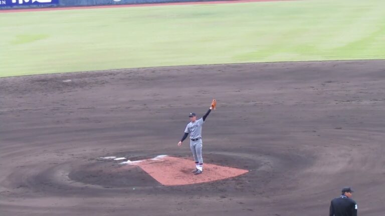 【トライアウト】元ライオンズ多和田真三郎の投球フォーム＜2023年11月15日プロ野球 合同トライアウト＞