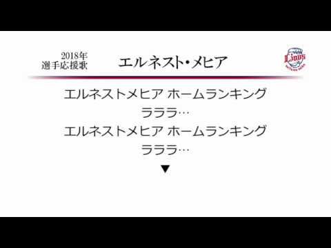 埼玉西武ライオンズ エルネスト・メヒア 応援歌 ('15作) [MIDI]