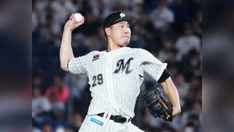 ロッテ西野　初の2桁勝利へ、フォーム修正＆体重増「より良くなりたい」