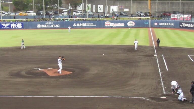 【トライアウト】巨人 阿部剣友 対 ソフトバンク居谷匠真〜四球＜2023年11月15日プロ野球 合同トライアウト＞