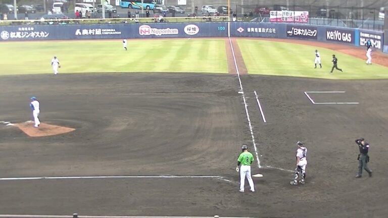 ファイターズ井口和朋 元スワローズの中山翔太を空振り三振【プロ野球12球団合同トライアウト2023年11月15日】